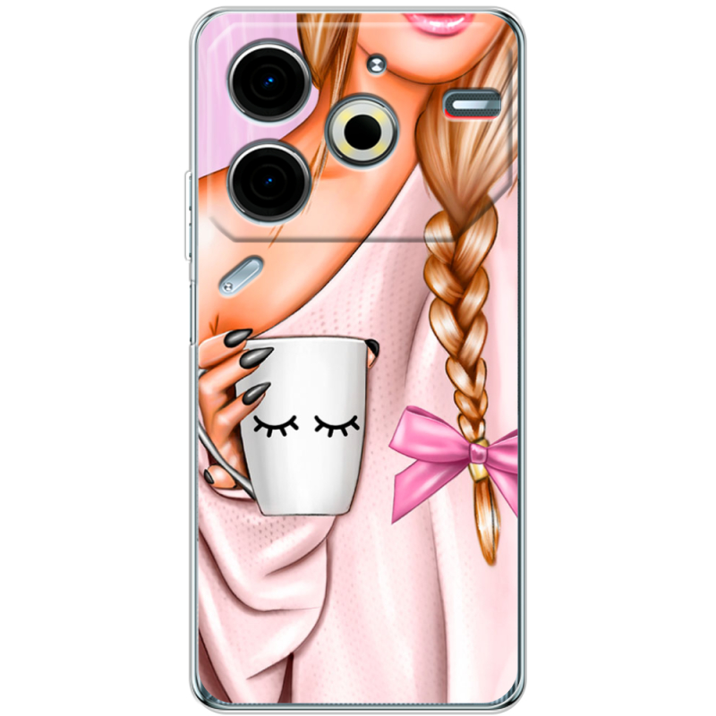 Чехол BoxFace Tecno POVA 6 Neo Morning Coffee