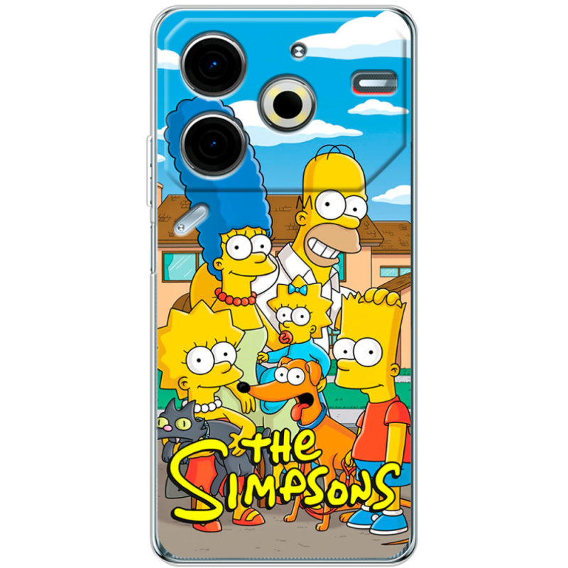 Чехол BoxFace Tecno POVA 6 Neo The Simpsons