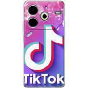 Чехол BoxFace Tecno POVA 6 Neo TikTok