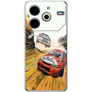 Чехол BoxFace Tecno POVA 6 Neo Rally