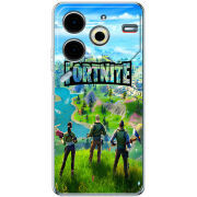 Чехол BoxFace Tecno POVA 6 Neo Fortnite