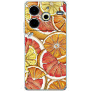 Чехол BoxFace Tecno POVA 6 Neo Citrus Pattern