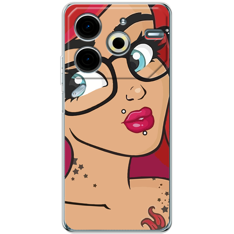 Чехол BoxFace Tecno POVA 6 Neo Modern Mermaid