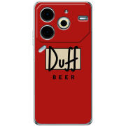 Чехол BoxFace Tecno POVA 6 Neo Duff beer