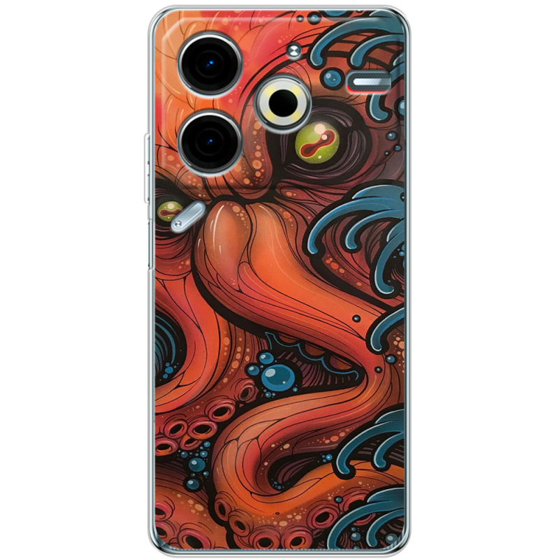 Чехол BoxFace Tecno POVA 6 Neo Octopus