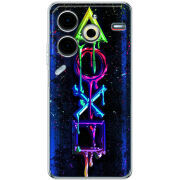 Чехол BoxFace Tecno POVA 6 Neo Graffiti symbols