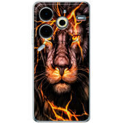 Чехол BoxFace Tecno POVA 6 Neo Fire Lion