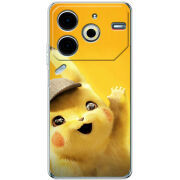 Чехол BoxFace Tecno POVA 6 Neo Pikachu