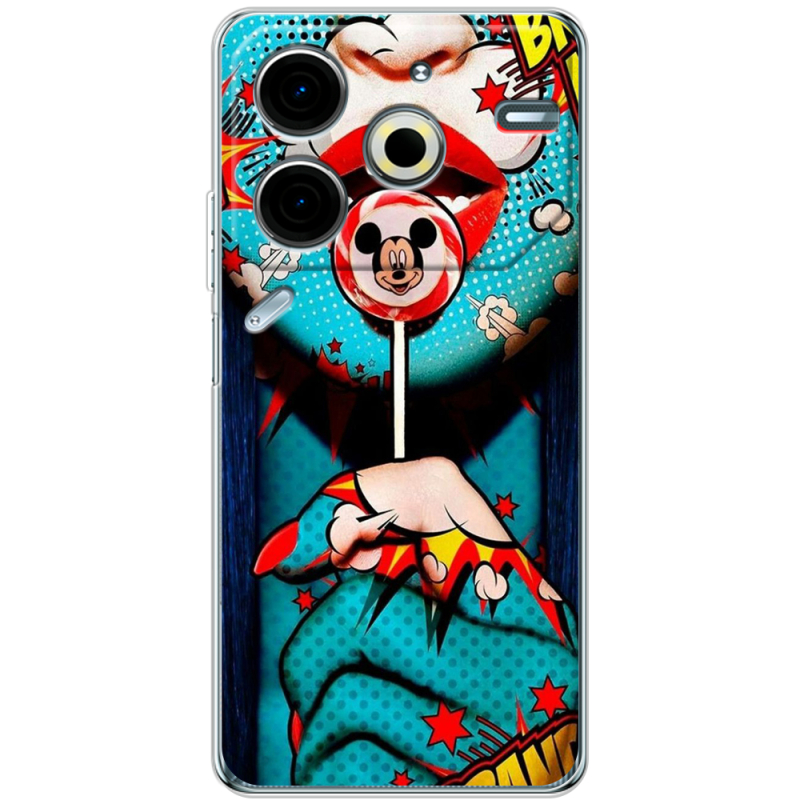 Чехол BoxFace Tecno POVA 6 Neo Girl Pop Art