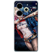 Чехол BoxFace Tecno POVA 6 Neo Harley Quinn