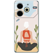 Чехол BoxFace Tecno POVA 6 Neo Yoga Style