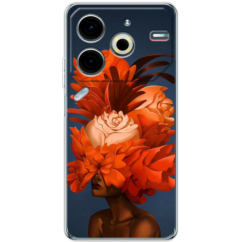 Чехол BoxFace Tecno POVA 6 Neo Exquisite Orange Flowers