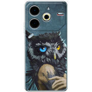 Чехол BoxFace Tecno POVA 6 Neo Owl Woman