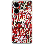 Чехол BoxFace Tecno POVA 6 Neo Love Graffiti