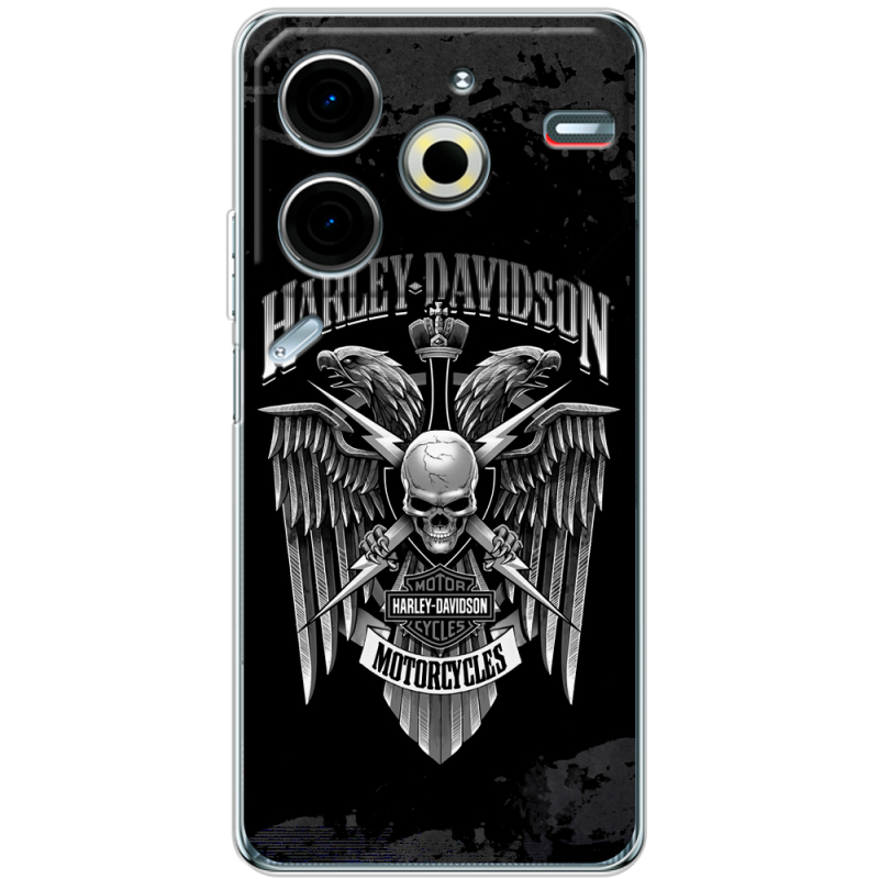 Чехол BoxFace Tecno POVA 6 Neo Harley Davidson