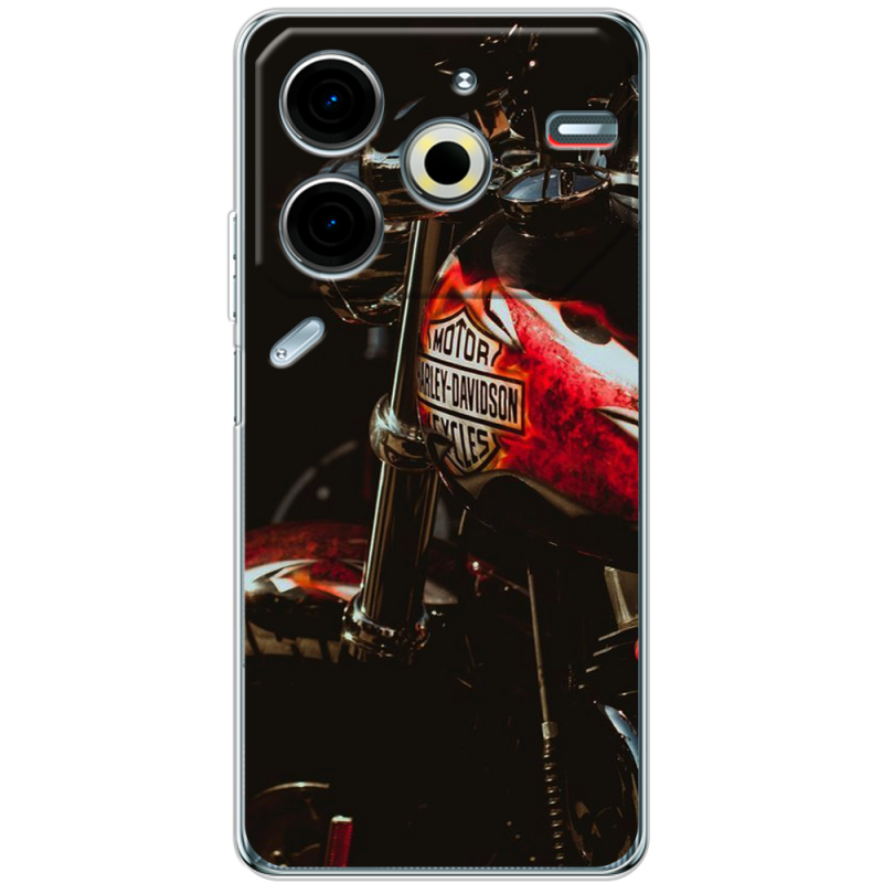 Чехол BoxFace Tecno POVA 6 Neo Harley