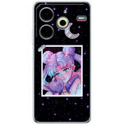 Чехол BoxFace Tecno POVA 6 Neo Sailor Moon