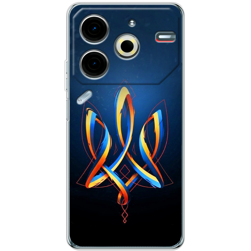 Чехол BoxFace Tecno POVA 6 Neo Ukrainian Emblem