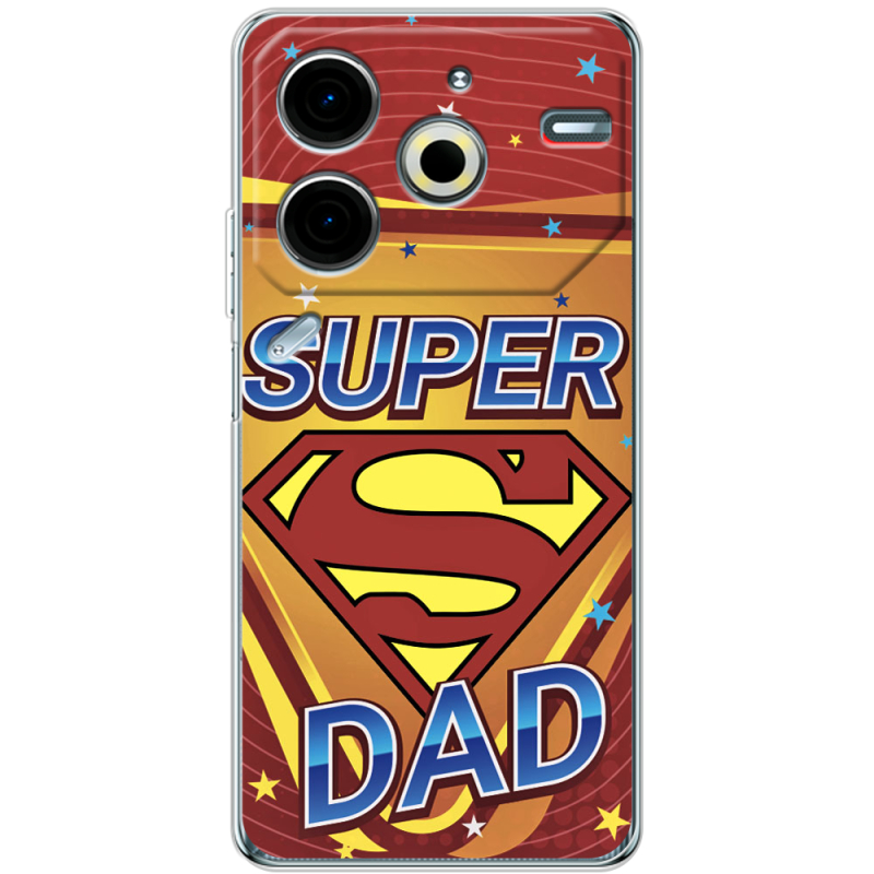 Чехол BoxFace Tecno POVA 6 Neo Super Dad