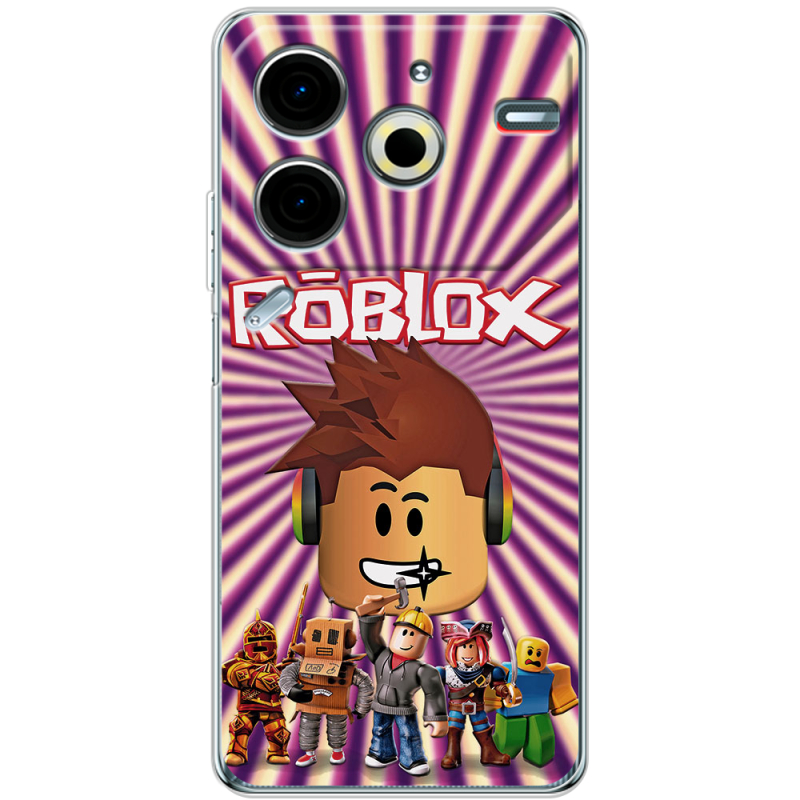 Чехол BoxFace Tecno POVA 6 Neo Follow Me to Roblox