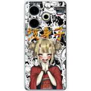 Чехол BoxFace Tecno POVA 6 Neo Himiko Toga - My Hero Academia