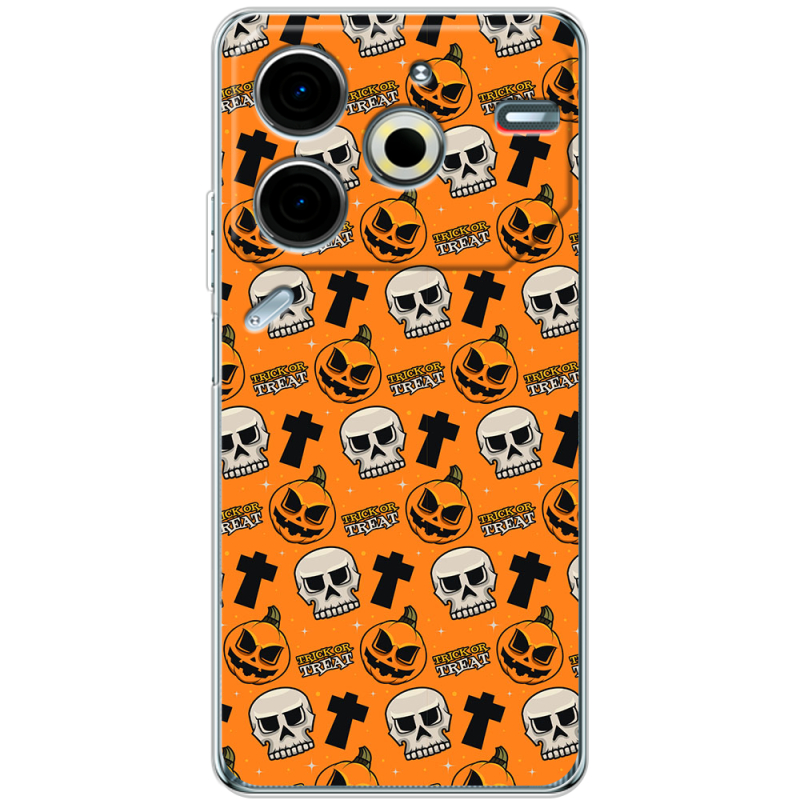 Чехол BoxFace Tecno POVA 6 Neo Halloween Trick or Treat