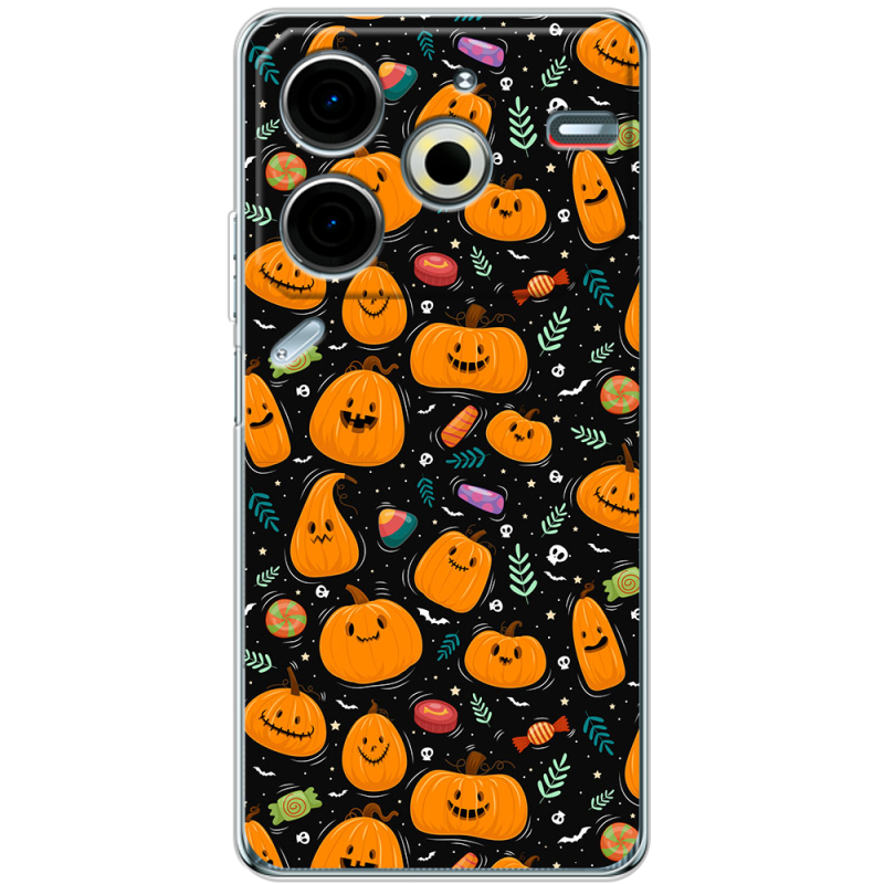 Чехол BoxFace Tecno POVA 6 Neo Cute Halloween