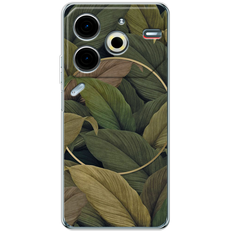 Чехол BoxFace Tecno POVA 6 Neo Leaf