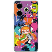 Чехол BoxFace Tecno POVA 6 Neo Splatoon Inklings