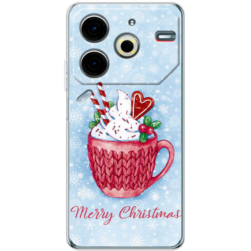 Чехол BoxFace Tecno POVA 6 Neo Spicy Christmas Cocoa