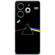 Чехол BoxFace Tecno POVA 6 Neo Pink Floyd Україна