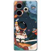 Чехол BoxFace Tecno POVA 6 Neo Space Mission