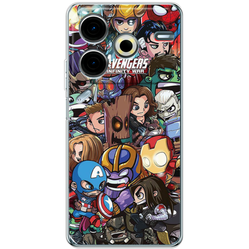 Чехол BoxFace Tecno POVA 6 Neo Avengers Infinity War