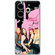 Чехол BoxFace Tecno POVA 6 Neo Blackpink Star