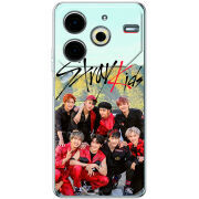 Чехол BoxFace Tecno POVA 6 Neo Stray Kids Boy Band