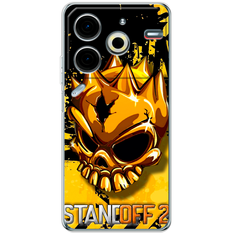 Чехол BoxFace Tecno POVA 6 Neo StandOff 2 gold