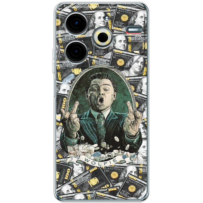 Чехол BoxFace Tecno POVA 6 Neo Wolfie