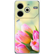 Чехол BoxFace Tecno POVA 6 Neo Bouquet of Tulips