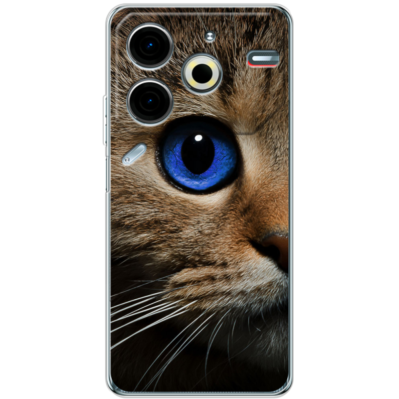 Чехол BoxFace Tecno POVA 6 Neo Cat's Eye