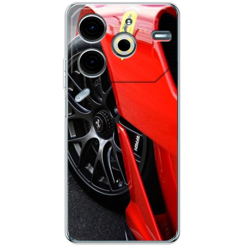 Чехол BoxFace Tecno POVA 6 Neo Ferrari 599XX