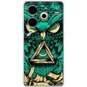 Чехол BoxFace Tecno POVA 6 Neo Masonic Owl