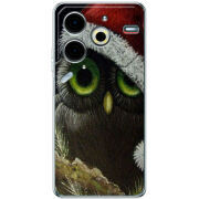 Чехол BoxFace Tecno POVA 6 Neo Christmas Owl