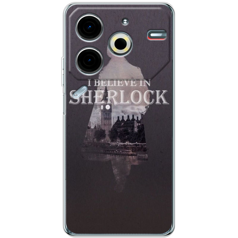 Чехол BoxFace Tecno POVA 6 Neo Sherlock