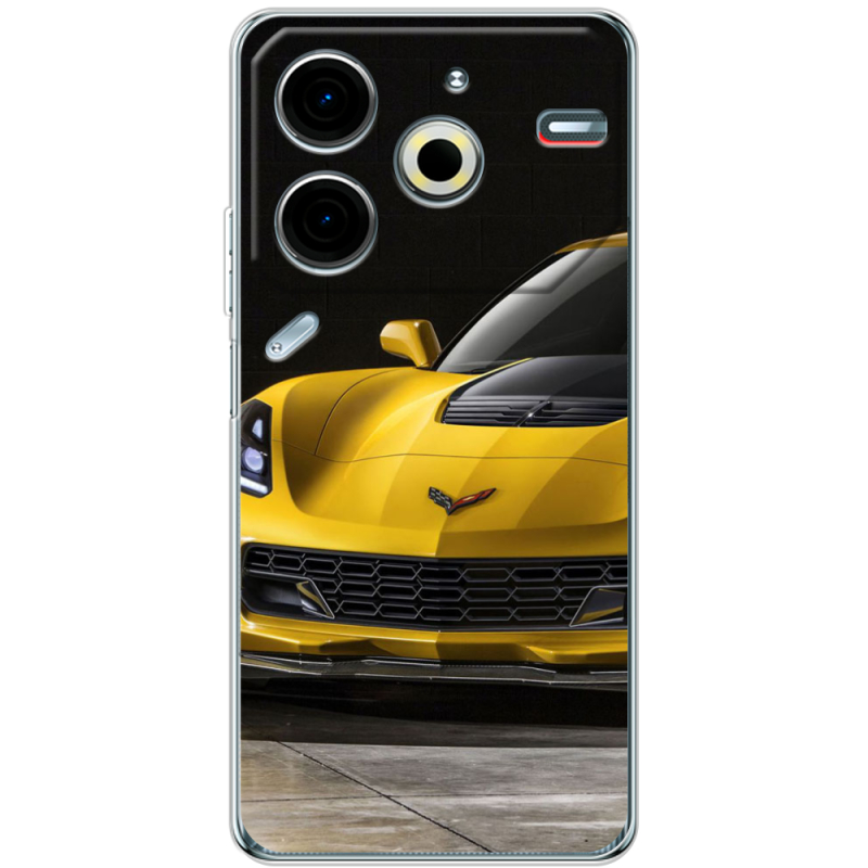 Чехол BoxFace Tecno POVA 6 Neo Corvette Z06