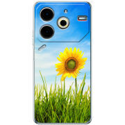 Чехол BoxFace Tecno POVA 6 Neo Sunflower Heaven