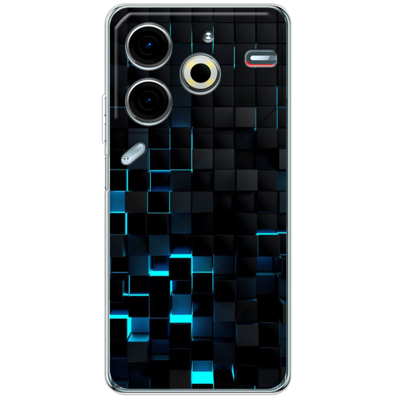 Чехол BoxFace Tecno POVA 6 Neo Cubes