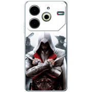 Чехол BoxFace Tecno POVA 6 Neo Assassins Creed 3