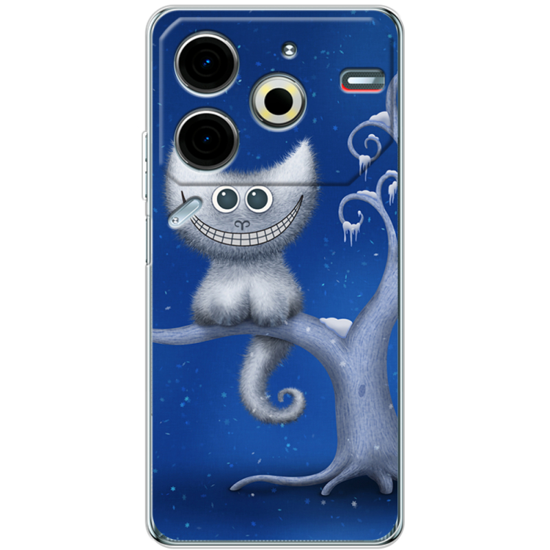 Чехол BoxFace Tecno POVA 6 Neo Smile Cheshire Cat