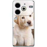 Чехол BoxFace Tecno POVA 6 Neo Puppy Labrador