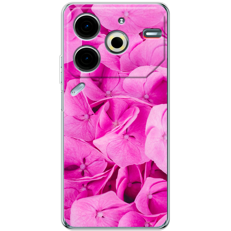 Чехол BoxFace Tecno POVA 6 Neo Pink Flowers